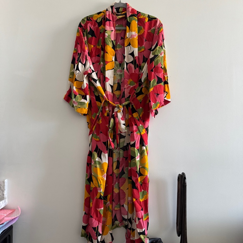 Trashy Diva Flower Power Robe XXL